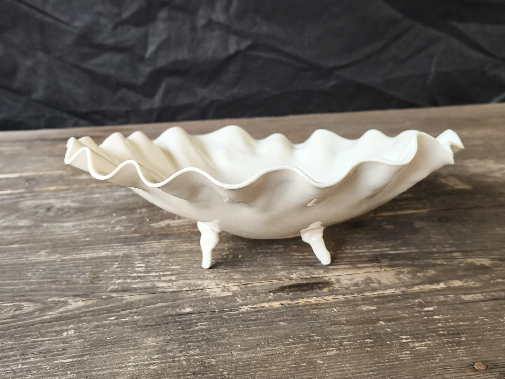 Ručne vyrábaná porcelánová misa – exkluzívne autorské dielo z pravého porcelánu